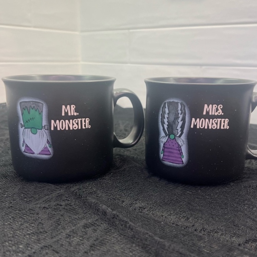 COPY - Couples Mugs Halloween